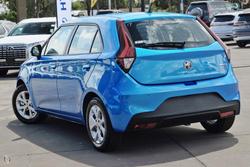 2022 MG MG3 Core MY22 Surfing Blue