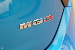 2022 MG MG3 Core MY22 Surfing Blue