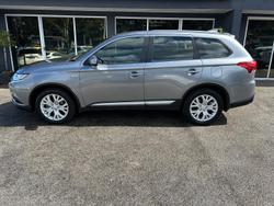 2020 Mitsubishi Outlander ES ZL MY21 Titanium