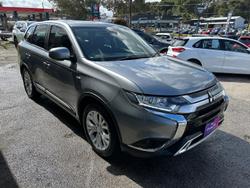 2020 Mitsubishi Outlander ES ZL MY21 Titanium