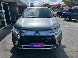 2020 Mitsubishi Outlander ES ZL MY21 Titanium
