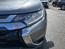 2020 Mitsubishi Outlander ES ZL MY21 Titanium