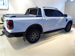 2024 Ford Ranger Wildtrak MY24.50 4X4 Dual Range Arctic White