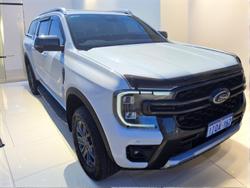 2024 Ford Ranger Wildtrak MY24.50 4X4 Dual Range Arctic White