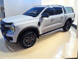 2024 Ford Ranger Wildtrak MY24.50 4X4 Dual Range Arctic White