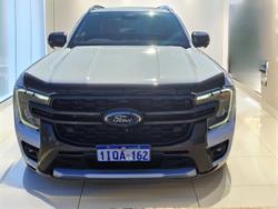 2024 Ford Ranger Wildtrak MY24.50 4X4 Dual Range Arctic White