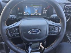 2024 Ford Ranger Wildtrak MY24.50 4X4 Dual Range Arctic White