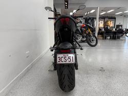 2025 Triumph 2025 Triumph 660CC TRIDENT FP Red