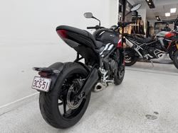 2025 Triumph 2025 Triumph 660CC TRIDENT FP Red