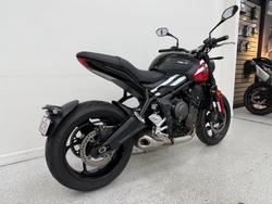 2025 Triumph 2025 Triumph 660CC TRIDENT FP Red