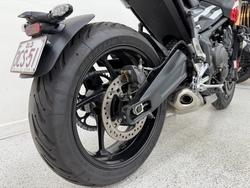 2025 Triumph 2025 Triumph 660CC TRIDENT FP Red