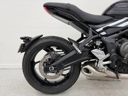 2025 Triumph 2025 Triumph 660CC TRIDENT FP Red