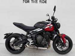 Triumph 2025 Triumph 660CC Trident FP