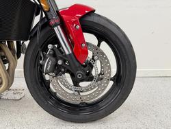 2025 Triumph 2025 Triumph 660CC TRIDENT FP Red