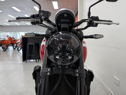 2025 Triumph 2025 Triumph 660CC TRIDENT FP Red