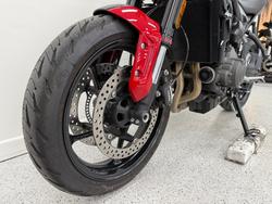 2025 Triumph 2025 Triumph 660CC TRIDENT FP Red