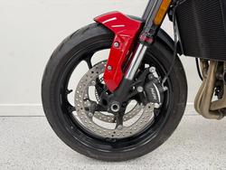 2025 Triumph 2025 Triumph 660CC TRIDENT FP Red