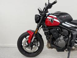 2025 Triumph 2025 Triumph 660CC TRIDENT FP Red