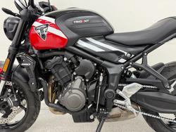 2025 Triumph 2025 Triumph 660CC TRIDENT FP Red