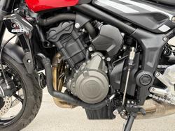 2025 Triumph 2025 Triumph 660CC TRIDENT FP Red