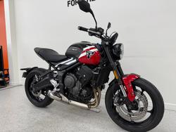 2025 Triumph 2025 Triumph 660CC TRIDENT FP Red