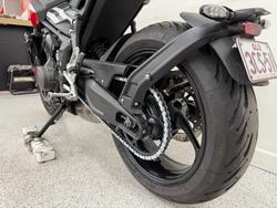 2025 Triumph 2025 Triumph 660CC TRIDENT FP Red