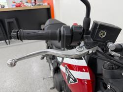 2025 Triumph 2025 Triumph 660CC TRIDENT FP Red