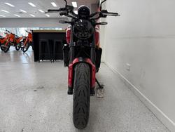 2025 Triumph 2025 Triumph 660CC TRIDENT FP Red
