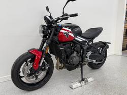 2025 Triumph 2025 Triumph 660CC TRIDENT FP Red