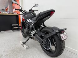 2025 Triumph 2025 Triumph 660CC TRIDENT FP Red