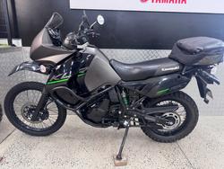 2015 Kawasaki KLR650 (KL650) BLACK