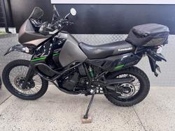 2015 Kawasaki KLR650 (KL650) BLACK