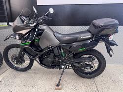 2015 Kawasaki KLR650 (KL650) BLACK