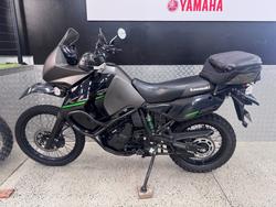 2015 Kawasaki KLR650 (KL650) BLACK