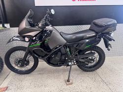 2015 Kawasaki KLR650 (KL650) BLACK