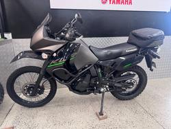 2015 Kawasaki KLR650 (KL650) BLACK