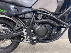 2015 Kawasaki KLR650 (KL650) BLACK