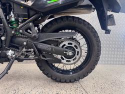 2015 Kawasaki KLR650 (KL650) BLACK
