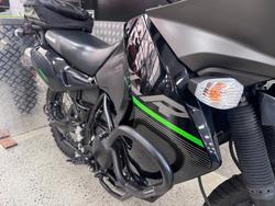 2015 Kawasaki KLR650 (KL650) BLACK