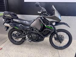2015 Kawasaki KLR650 (KL650) BLACK