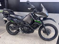 2015 Kawasaki KLR650 (KL650) BLACK