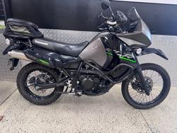 2015 Kawasaki KLR650 (KL650) BLACK