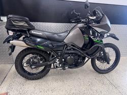 2015 Kawasaki KLR650 (KL650) BLACK