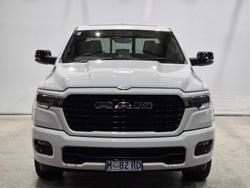 2024 RAM 1500 Laramie Sport Hurricane SO RamBox DT MY25 4X4 Dual Range Bright White
