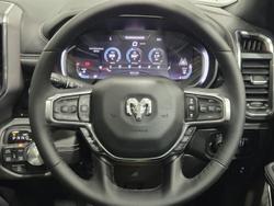 2024 RAM 1500 Laramie Sport Hurricane SO RamBox DT MY25 4X4 Dual Range Bright White