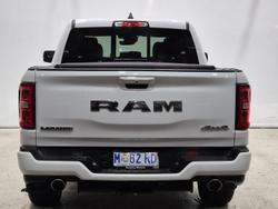 2024 RAM 1500 Laramie Sport Hurricane SO RamBox DT MY25 4X4 Dual Range Bright White