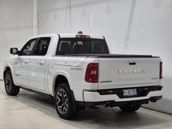 2024 RAM 1500 Laramie Sport Hurricane SO RamBox DT MY25 4X4 Dual Range Bright White