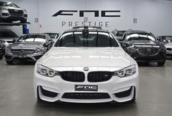 2016 BMW M4 Competition F82 Mineral White