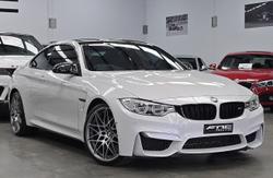 2016 BMW M4 Competition F82 Mineral White