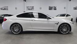2016 BMW M4 Competition F82 Mineral White